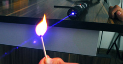 Les pointeurs laser peuvent-ils brûler des objets?